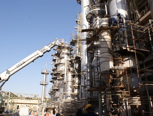 نصب مبدل(Off Gas Condense) E – 134 در 20 متری ساختمان FO1