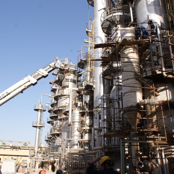نصب مبدل(Off Gas Condense) E – 134 در 20 متری ساختمان FO1