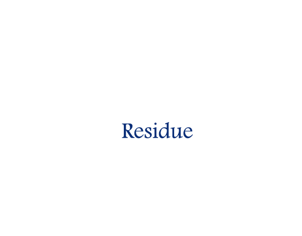 Residue